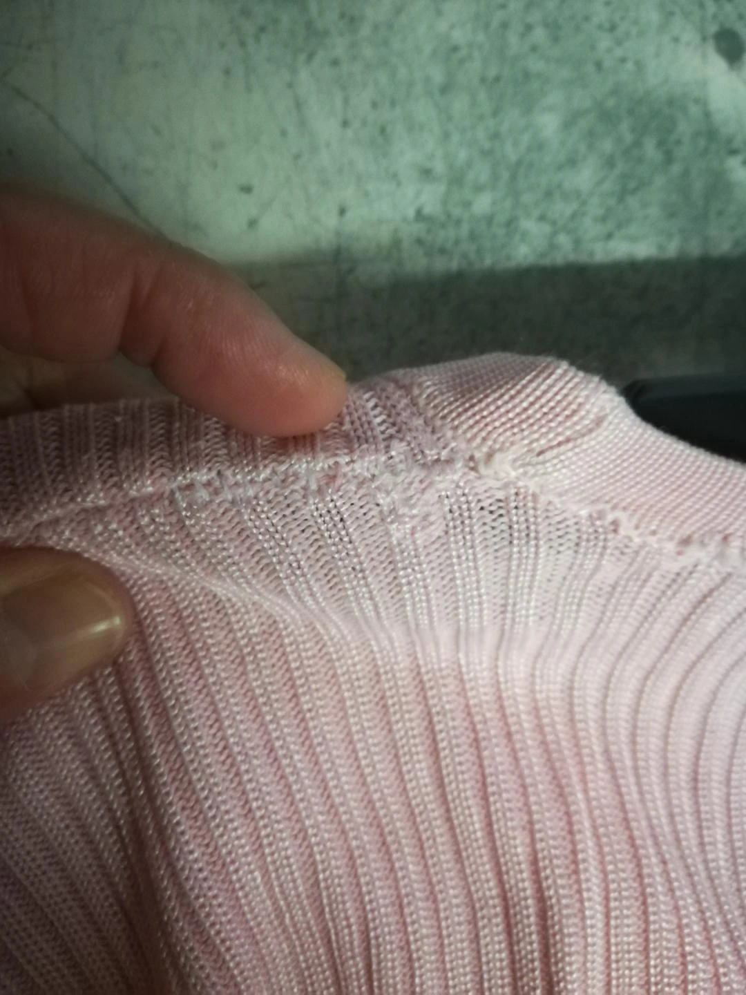Pink gradient vest size T.XL (imperfections) – photo 7